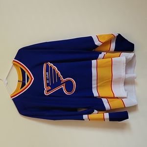Vintage St. Louis Blues hockey jersey CCM